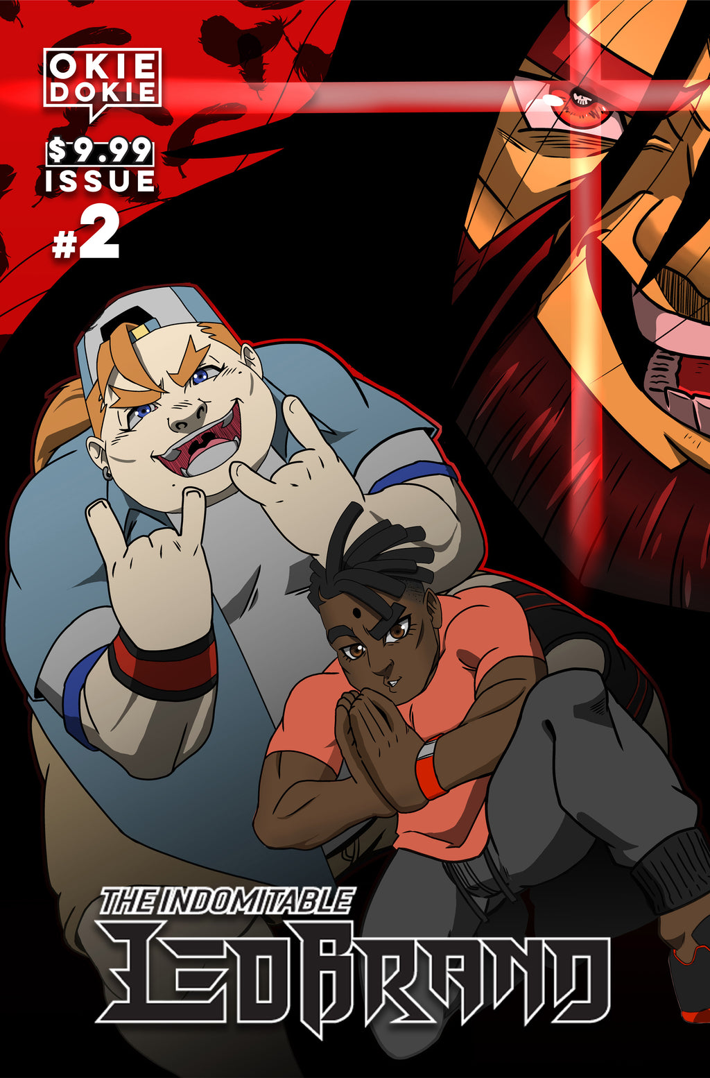 The Indomitable Leobrand #2